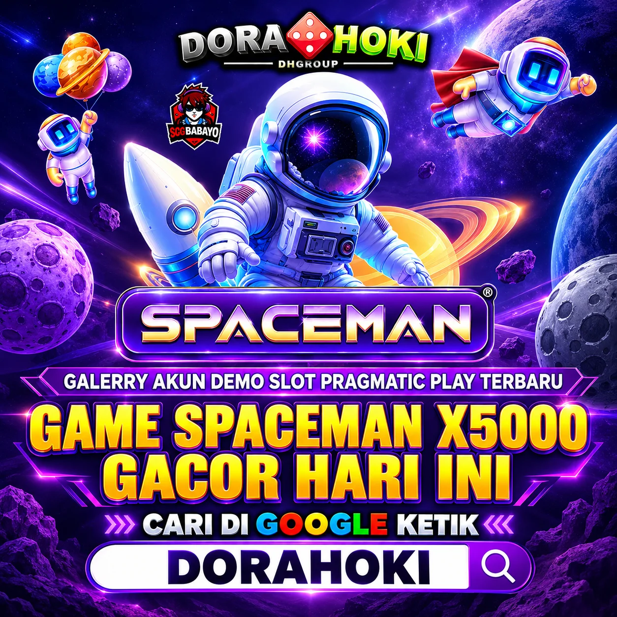 DORAHOKI ! Gallery Akun Demo Slot Pragmatic Play Terbaru Game Spaceman X5000 Gacor Hari Ini